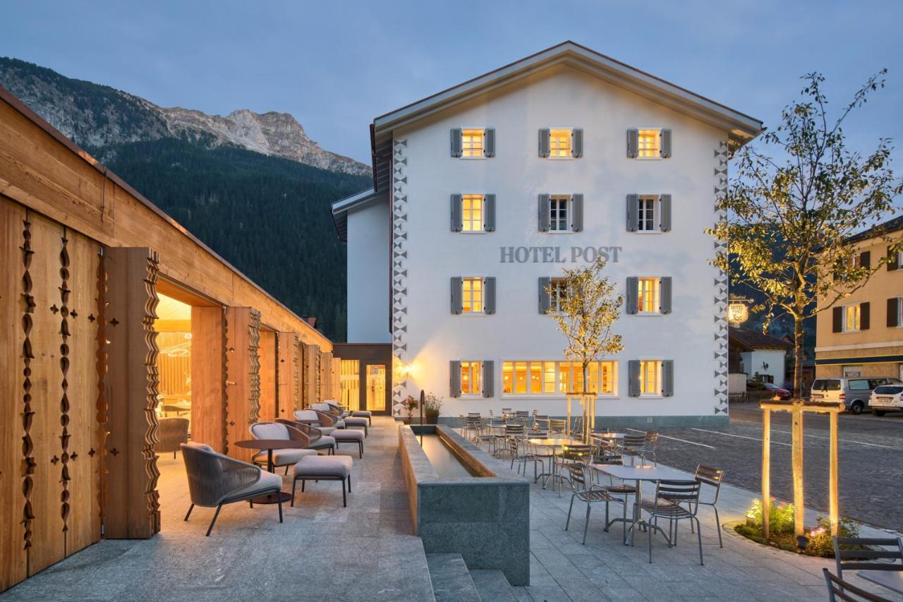 Hotel Post Andeer Exterior photo