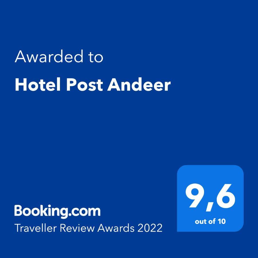 Hotel Post Andeer Exterior photo